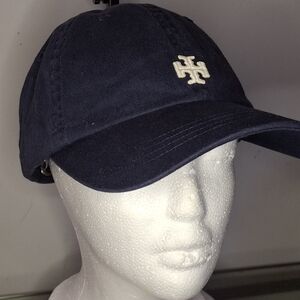 Tory Burch Navy Blue Women's Cap